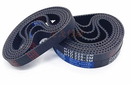 Keilriemen HTD3M Zahnriemen, 6 Mm Breite, Geschlossener Synchroner Gummi-HTD 3M-Riemen, 405 408 411 414 417 420 423 426 429 432, 435 Mm Länge Antriebriemen(540mm)