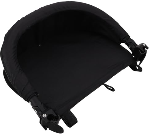 ZUNOXAZ Kinderwagen Beinstütze Verstellbar Fußstützenverlängerung aus Robustem Material Rutschfestes Fußbrett für Babys mit Einfacher Montage