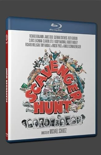 Scavenger Hunt (Keepcase)