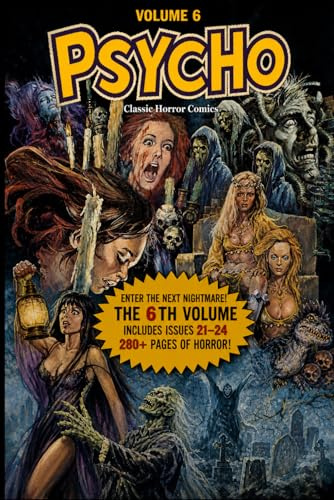 Psycho Classic Horror Comics Vol 6 (Psycho Classic Comic Collection, Band 6)
