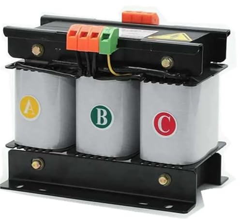 Trasformatore di Isolamento trifase da 380 V a 220 V a 200 V 1KVA2KW3KW 1 Pezzo (2KVA, da 380 V a 380 V)