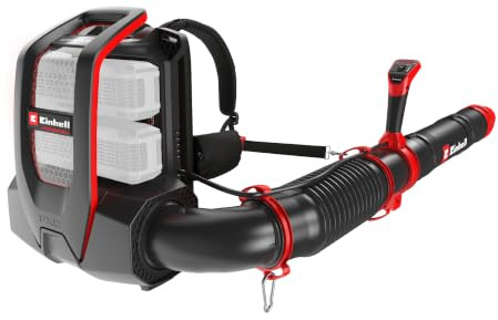 Einhell Professional Akku-Laubbläser GP-LB 36/280 Li E BL-Solo | PXC | 36 V | 280 km/h Luftgeschwindigkeit | Brushless | rückentragbar | Drehzahlregulierung | ohne Akku
