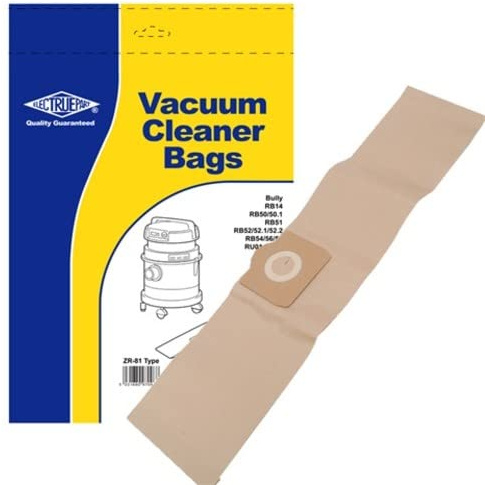 Vacuum Bags to fit Rowenta ZR81 Type 5 Pack