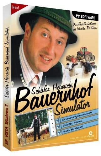 Schäfer Heinrichs Bauernhof Simulator - [PC]