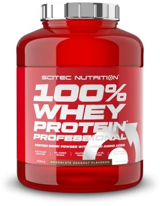 Scitec Nutrition PROTEINE 100% Whey Protein Professional, choco-coco, 2350 g