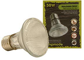 Komodo Halogenstrahler ES, 50 Watt