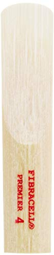 Musical Instrument Reed Fibracell FCTSP4 Premier Tenor Sax Reed, 4.0