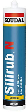 Soudal Neutralsilikon Silirub N weiss 300 ml