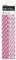 Unique Party - 62085 - Paquet de 10 Pailles - Carton à Pois - Rose Vif