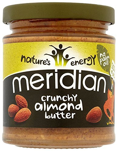 Meridian Crunchy Almond Butter (pack of 2)