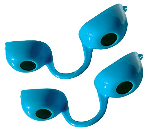 Lunettes protection anti UV - Coloris aléatoires - Lot de 2