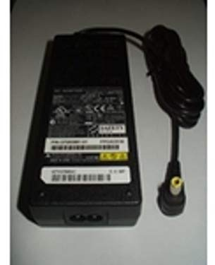 Fujitsu AC 19V/80W Adaptador de corriente e inversor Interior Negro - Adaptadores de potencia e inversor (Interior, 100-240 V, 50/60 Hz, 80 W, Ordenador portátil, CA a CC)