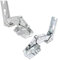 PABL RLA600 RLA600A Fridge Freezer Integrated Hettich Door Hinge Pair (3362, 3363/5.0)