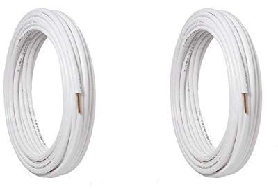 Tubi rame coppia 1/4 3/8 - 5 mt - per condizionamento