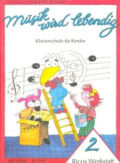 Musikverlag Ricordi & Co RICOS Werkstatt 2 - arrangiert für Klavier [Noten/Sheetmusic] Komponist: NOONA Carol + Walter
