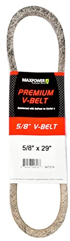 MaxPower Keilriemen 347574, kevlar verstärkt, 5/8 x 29 - 5L290 - Aussenlänge L(a) 750 mm.