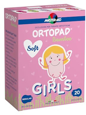 Cer Ortopad Soft Girls Reg 20p