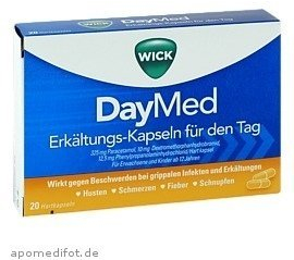 Wick Daymed Erkaeltungskapseln 20St by Wick