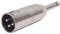 Audibax ADP1 Adaptador Jack Mono a XLR Macho