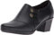 Clarks Women's Emslie Warren - Zapato estilo mocasín, sin cordones, para mujer, Negro -, 37.5 EU
