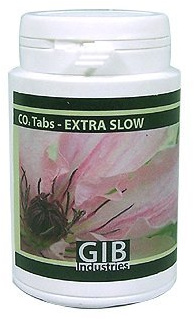 CO2-Tabs - Extra Slow, 60 Stck