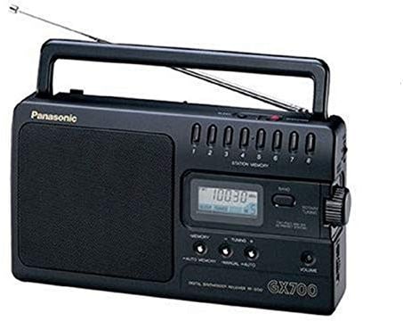 Panasonic RF-3700 Weltempfänger schwarz