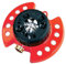 Dramm Colorstorm 9-pattern Turret Sprinkler mit widerstandsfähigen Metall Boden