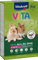 Vitakraft Vita Special, Junior, Hauptfutter für junge Zwergkaninchen, mit Gräsern und Kräutern, für eine optimale Verdauung, ohne Zusatz von Zucker und Getreide (1x 600g)