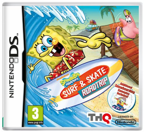 SpongeBob Surf and Skate Roadtrip (Nintendo DS)