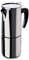 Fagor - Cafetera Inox Etna4, 4 Tazas, 380 Ml, Acero Inox, Asa Soft