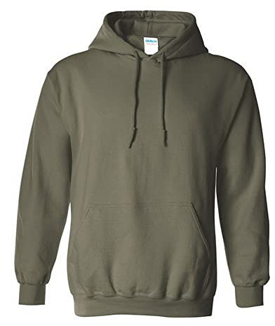 Gildan Men's Fleece Hooded Sweatshirt