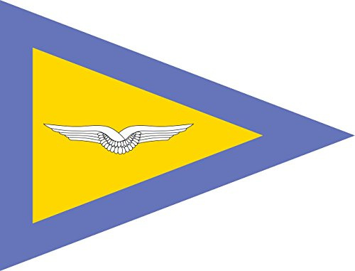 magFlags Flagge: XL Bataillonskommandeur Luftwaffe Bundeswehr | Querformat Fahne | 2.16m² | 130x170cm