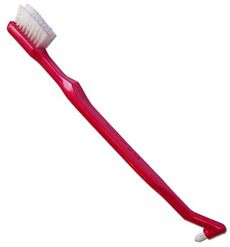 OrthoSpace - Orthodontic Braces Toothbrush V-Trim (Red)