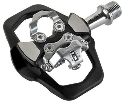 Xpedo 2184008900 Pedal, schwarz, 20 x 8 x 4cm