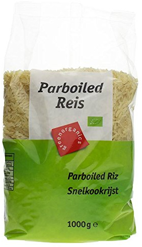 greenorganics Parboiled Reis - Bio - 1kg