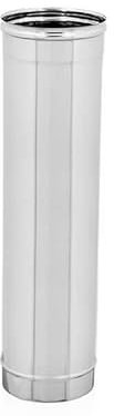 UTILFER CANNA FUMARIA TUBO ACCIAIO INOX AISI 304 MT 1 x 0,5 mm -TUTTE LE MISURE- (DIAMETRO 250)