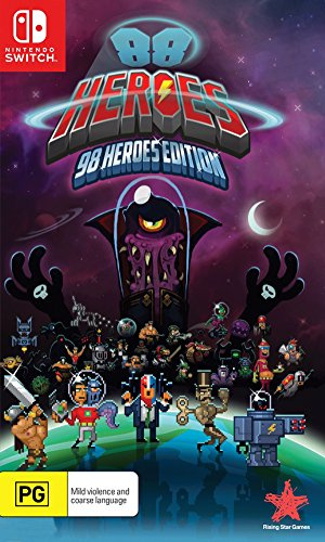 88 Heroes: 98 Heroes Edition (Nintendo Switch) [UK IMPORT]