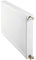 Buderus Logatrend Kompakt-Flachheizkörper C-Profil Typ 22 BH 900 vers. Längen + Halter (BL: 800 mm)