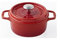 Invicta - Cocotte Ronde en Fonte émaillée 24 cm Rubis