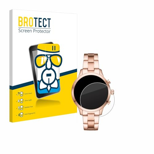 BROTECT Schutzglas für Michael Kors Access Runway (41 mm) Schutzfolie Panzer Folie Glas[Extrem Kratzfest 9H, Anti-Fingerprint, Ultra-Transparent]