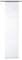 Homing Flächenvorhang Luis inkl. Technik - Vorhang - Gardine - Transparent - Uni - Weiß - 245 x 60 cm - 5405-25