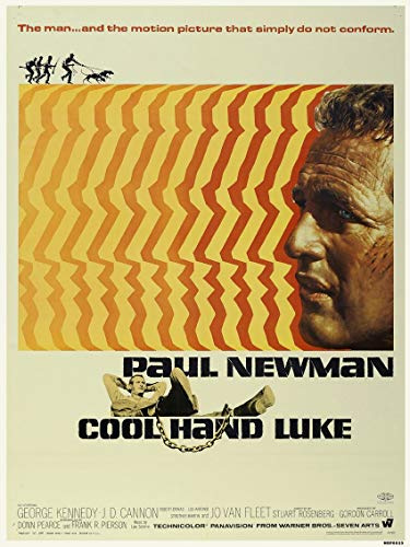 Kunstdruck onthewall Cool Hand Luke, 30 x 40 cm