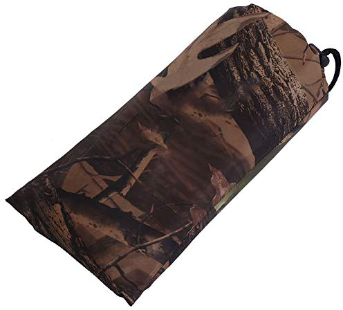MAGT Cubierta de Lluvia para Carpa, Poliéster Tienda de Camuflaje Impermeable del Ejército Sábana de Lona Ligera Cubierta de Lluvia para Toldo Lona Camuflaje(tamaño : 2 X 1.5m)