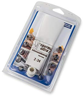 Lot de 12 sacs en polyester ultra Flex réutilisables. (Poche à douille adaptateur, 10 douilles