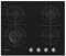 Candy CDK6GF4WEKB, Plaque de cuisson à gaz, Black