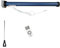 heicko Markisenmotor-Set mit Notkurbelfunktion, 120 Nm, bis 64 m2, inkl. Handfunksender (1 ST)