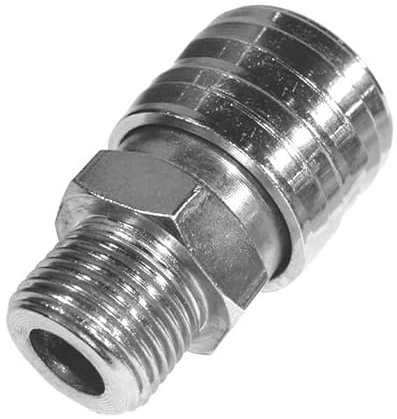 LEM Select Raccord Rapide Femelle air comprimé fileté mâle 1/2 GAZ