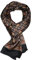 UK_Stone 100% Seide Paisley Blumen Halstuch Herren Schal (Paisley # 4 Schwarz)