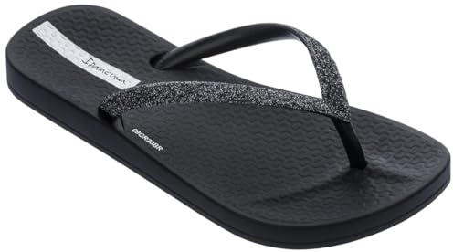Ipanema Ant Lolita Kids Unisex-Sandalen für Kinder, Schwarz, 31 EU