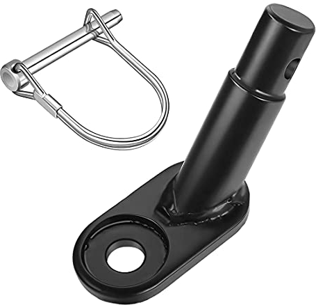 Fahrradanhänger Kupplung, HONGECB Anhänger Zubehör Traktionskopf, Fahrrad Anhänger Koppler, Fahrrad Anhängevorrichtung, für Kinderwagen, Kinder Fahrrad, Haustierwagen, Hundeanhänger